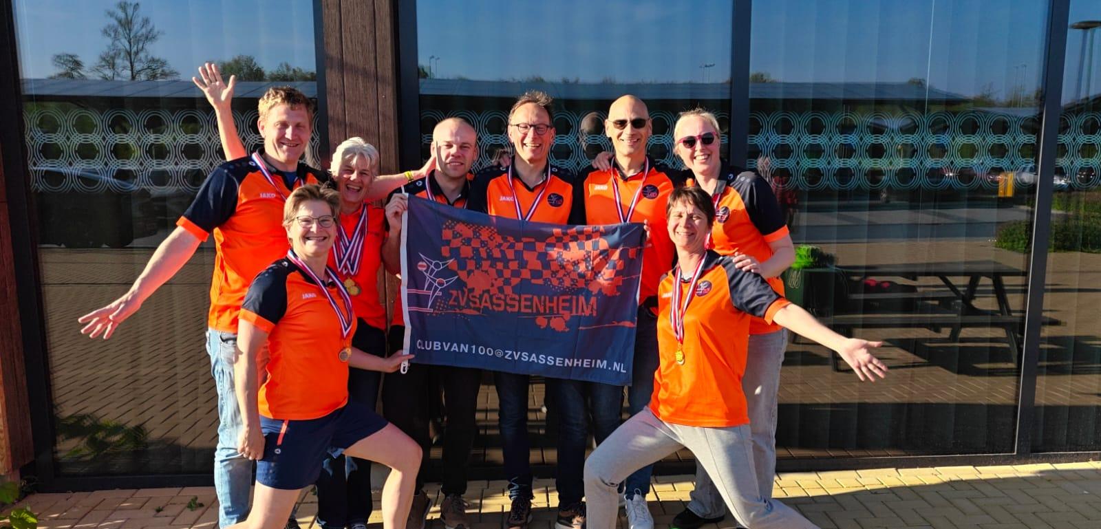 Team at Open Dutch Masters Championships Drachten 2026