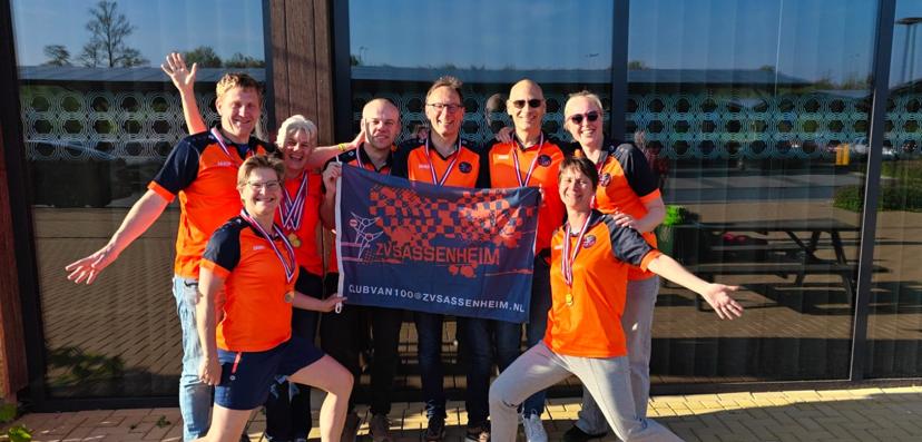 Team at Open Dutch Masters Championships Drachten 2026