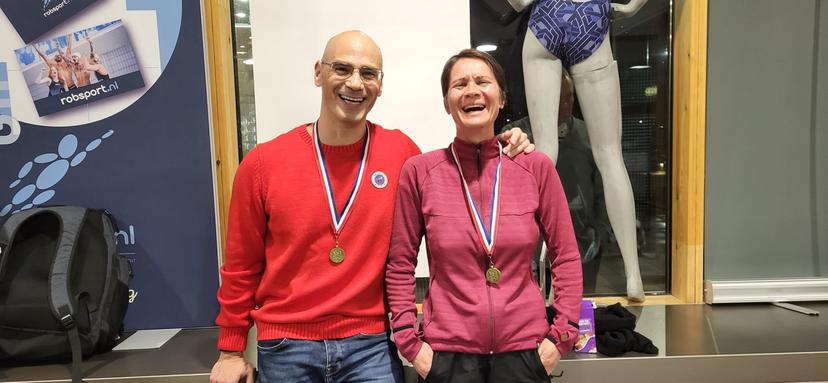 Bogdan with Luisa at ONMK Maastricht 2025