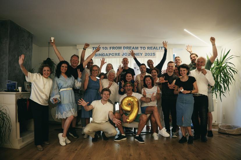 Bogdan at World Aquatics Masters Championships in Singapore