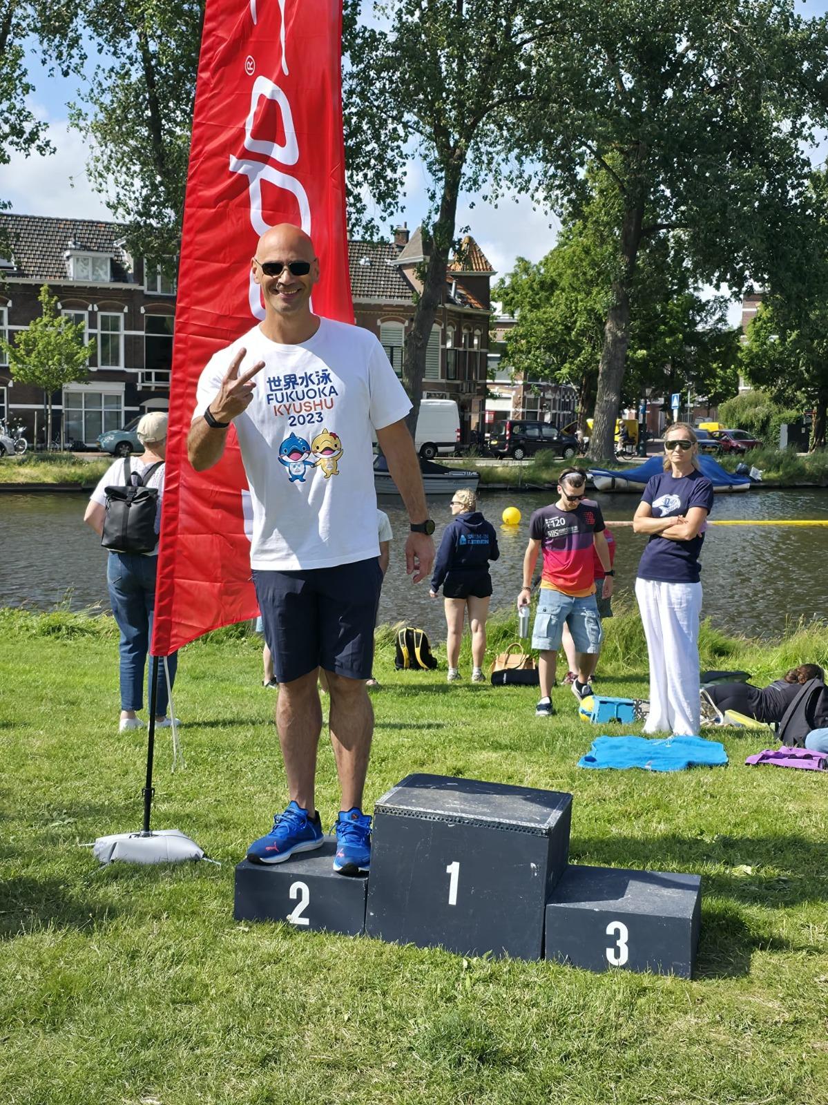 Swim-in Leiden event photo 3